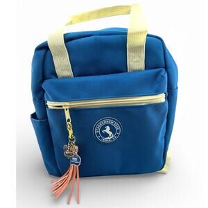 Stagecoach 2025 x Amex mini bag or backpack blue unisex with Charms *Rare women